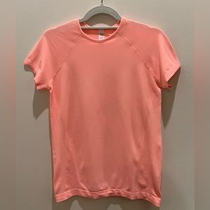 Athleta Girl SS Power Up Tee, Size XXL/16, Excellent Condition